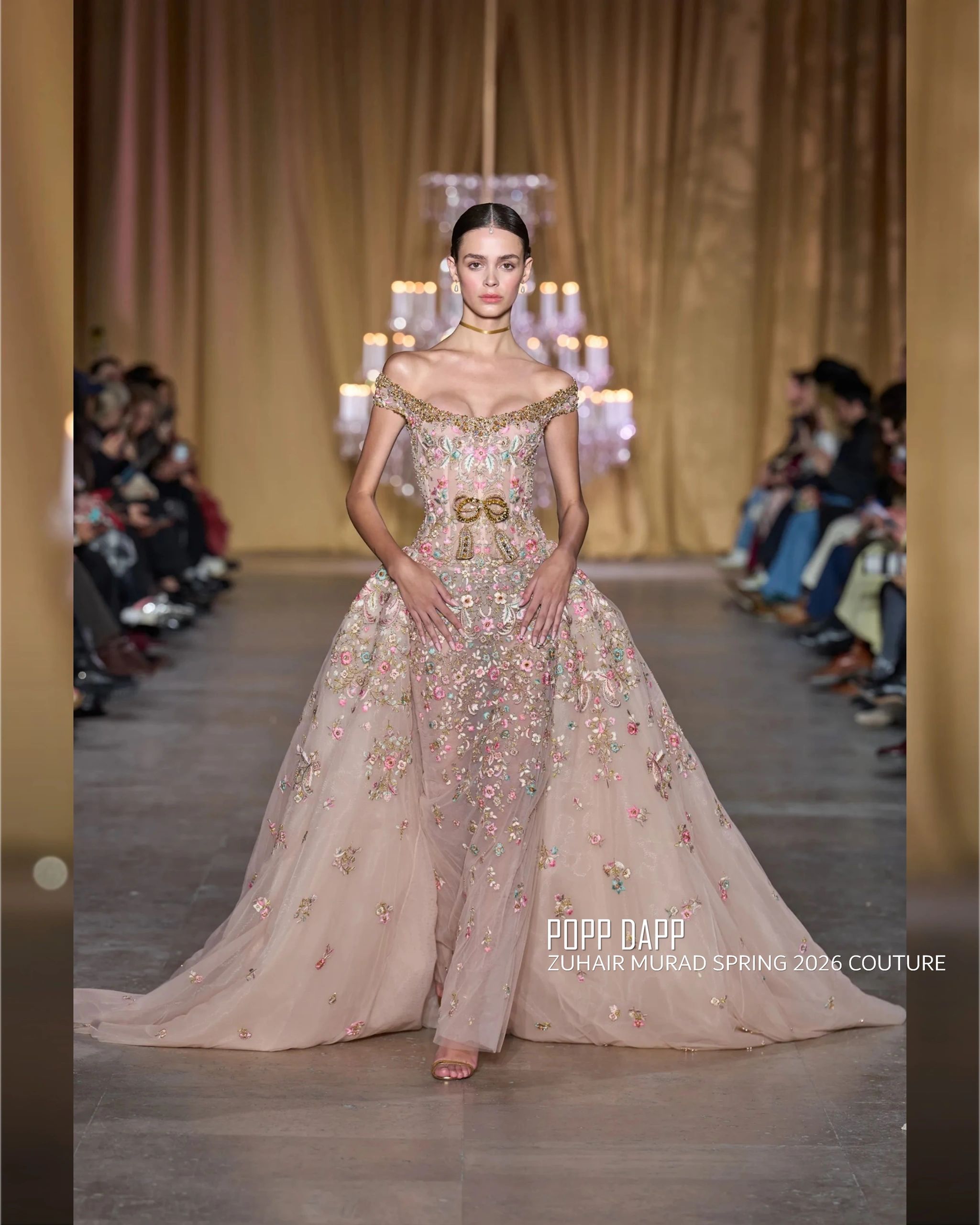 SCULPTING STARDUST: ZUHAIR MURAD SPRING 2026 COUTURE | POPP DAPP